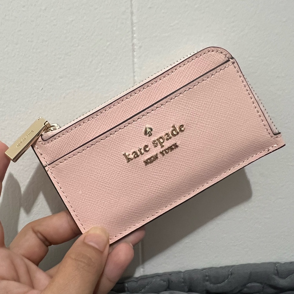 Kate Spade Pink Card Holder